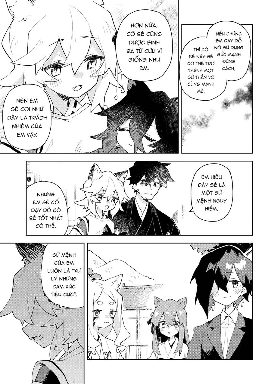 Sống Cùng Nàng Cáo Thần Chapter 91 - 12