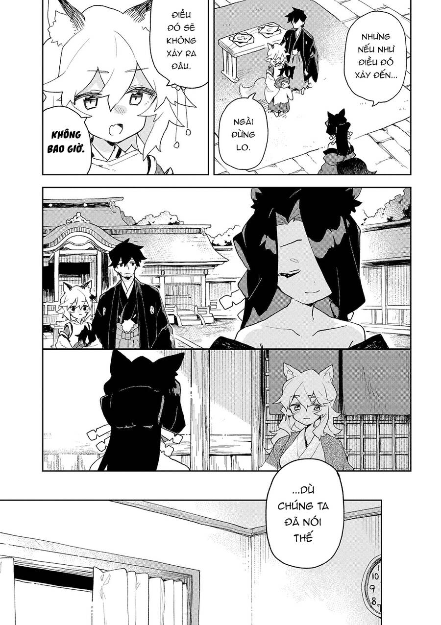 Sống Cùng Nàng Cáo Thần Chapter 91 - 14