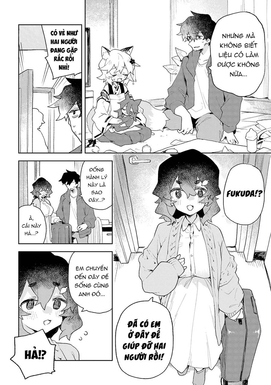 Sống Cùng Nàng Cáo Thần Chapter 91 - 15