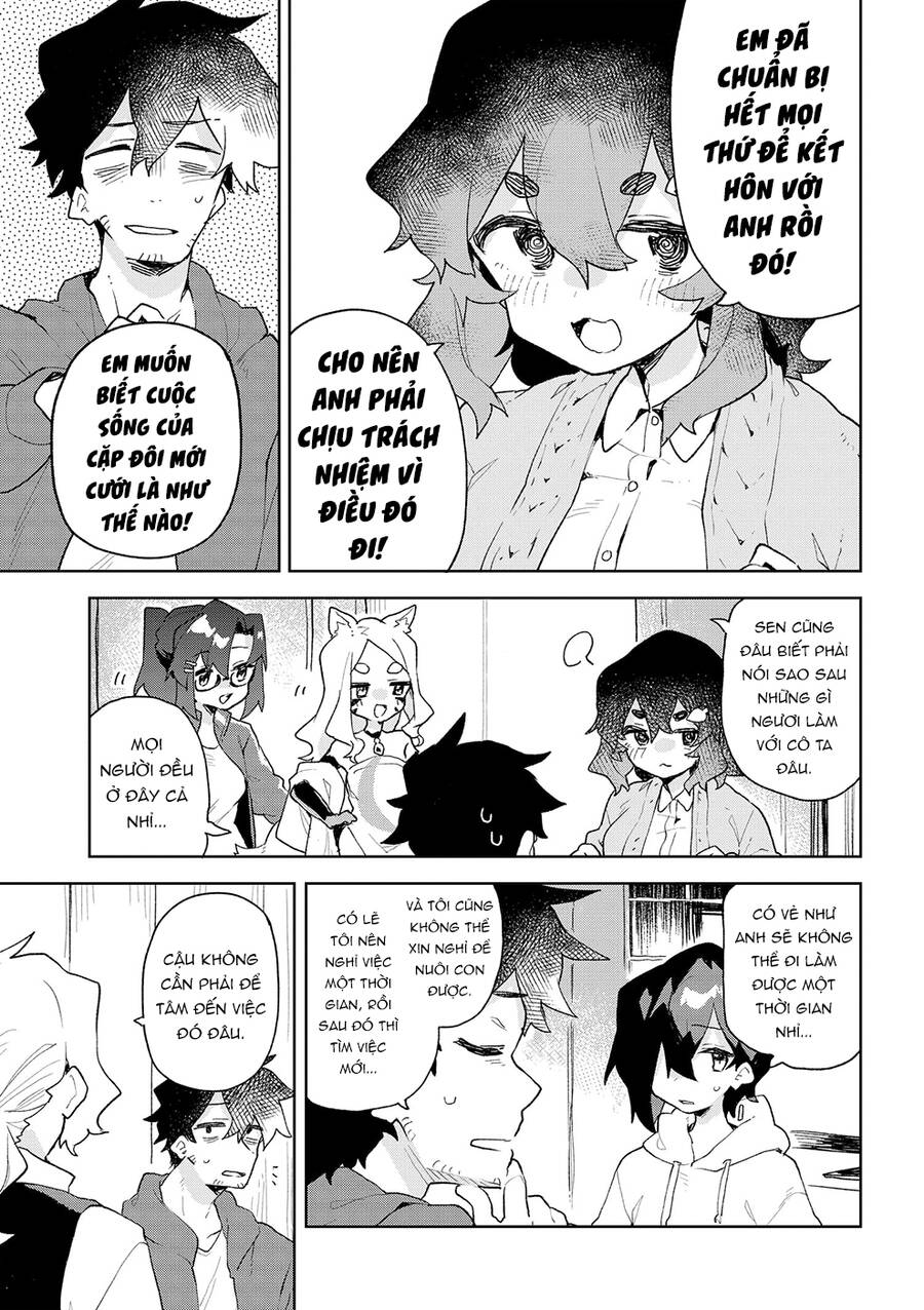 Sống Cùng Nàng Cáo Thần Chapter 91 - 16