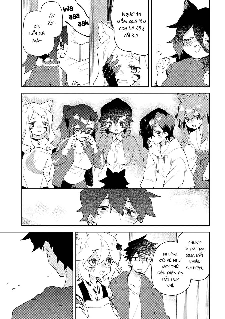 Sống Cùng Nàng Cáo Thần Chapter 91 - 18