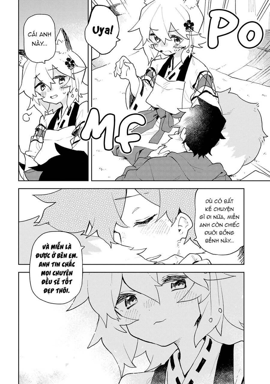 Sống Cùng Nàng Cáo Thần Chapter 91 - 19