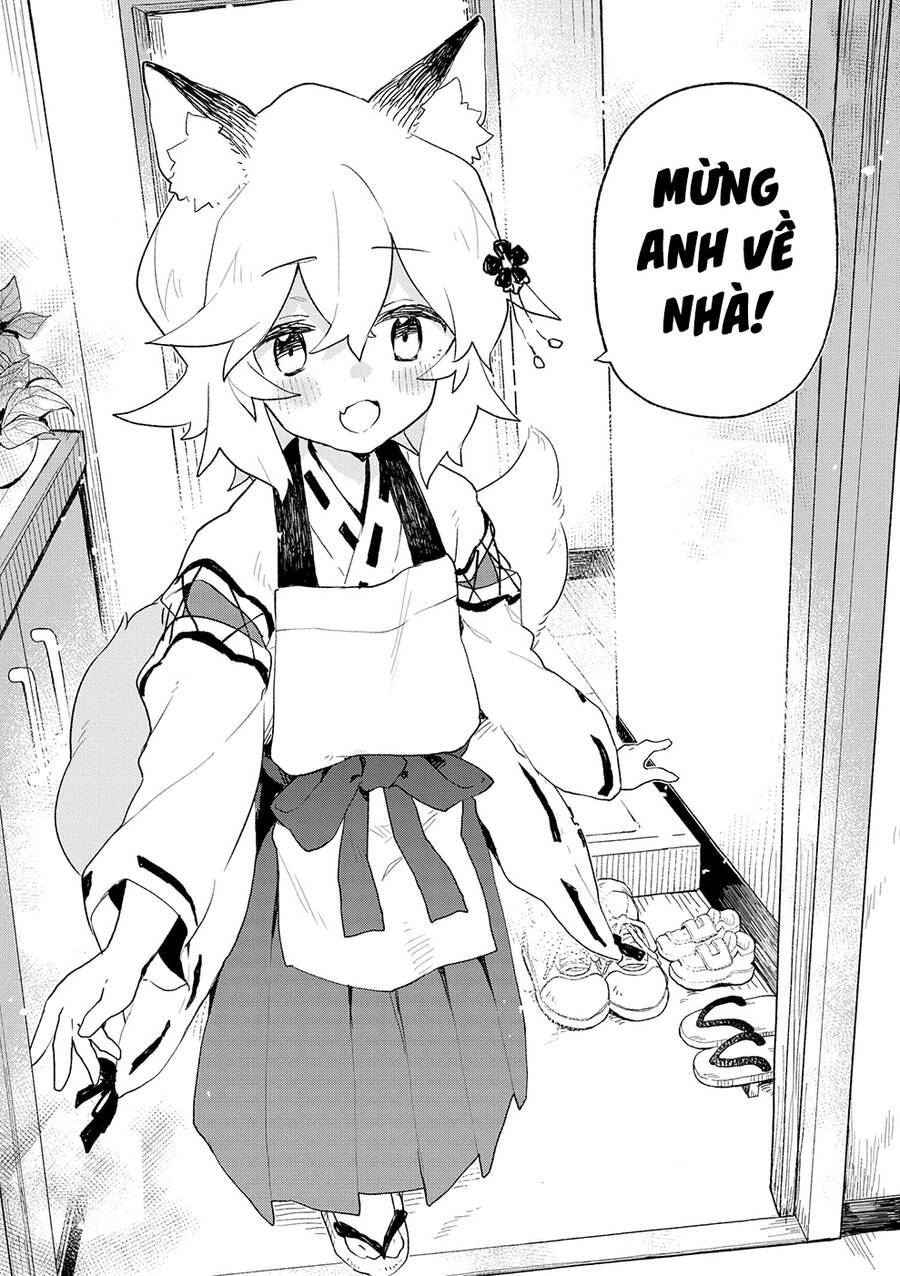 Sống Cùng Nàng Cáo Thần Chapter 91 - 24