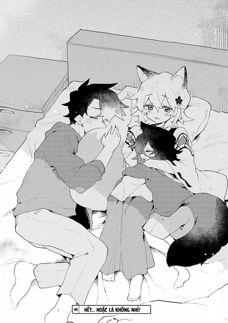 Sống Cùng Nàng Cáo Thần Chapter 91 - 25