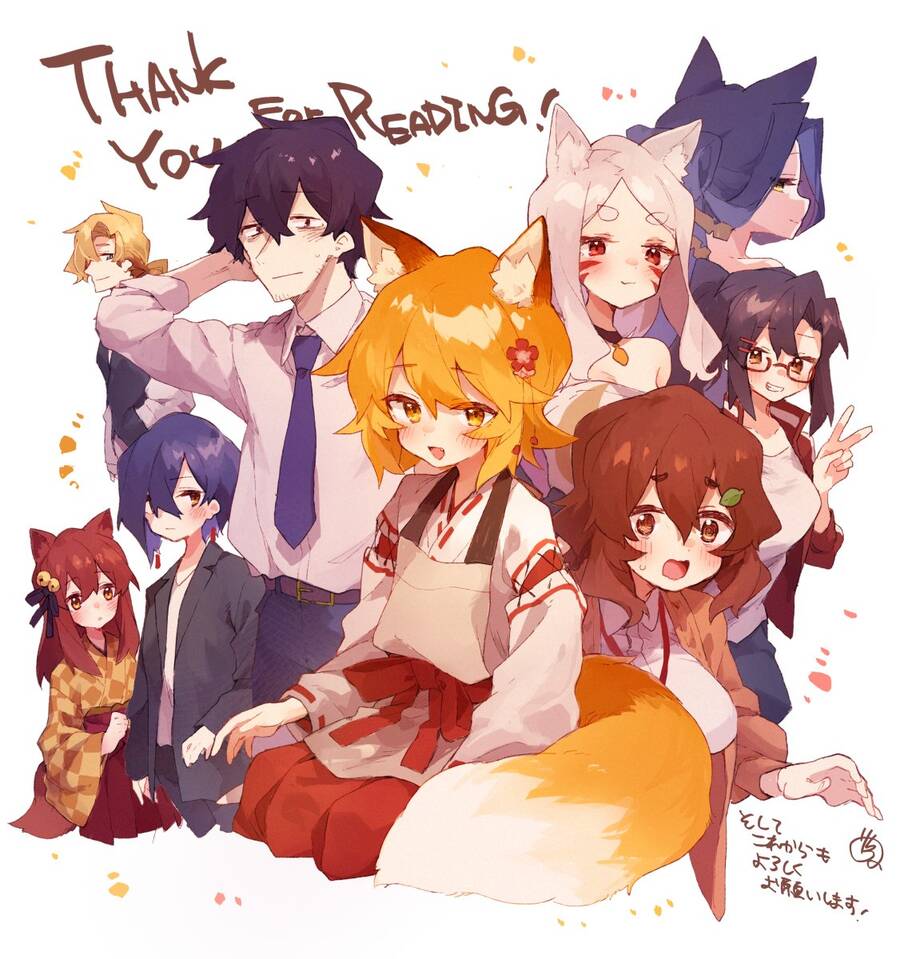 Sống Cùng Nàng Cáo Thần Chapter 91 - 26