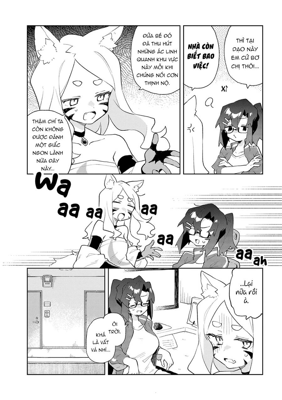 Sống Cùng Nàng Cáo Thần Chapter 91 - 4