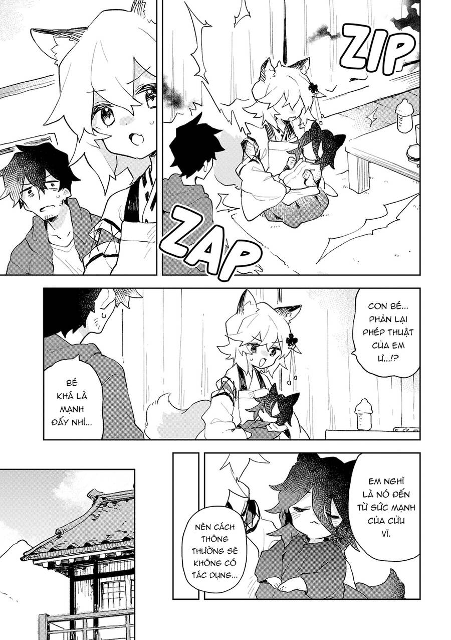 Sống Cùng Nàng Cáo Thần Chapter 91 - 6