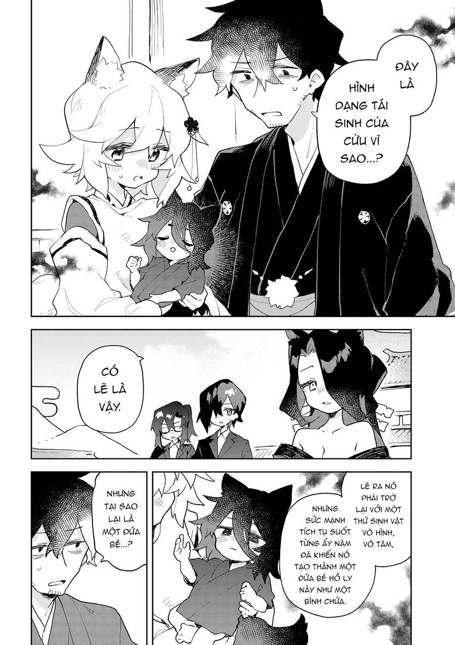 Sống Cùng Nàng Cáo Thần Chapter 91 - 7