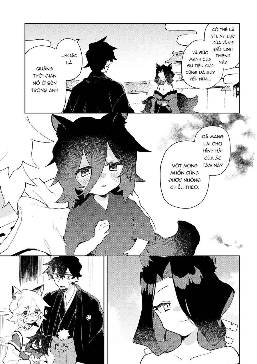 Sống Cùng Nàng Cáo Thần Chapter 91 - 8