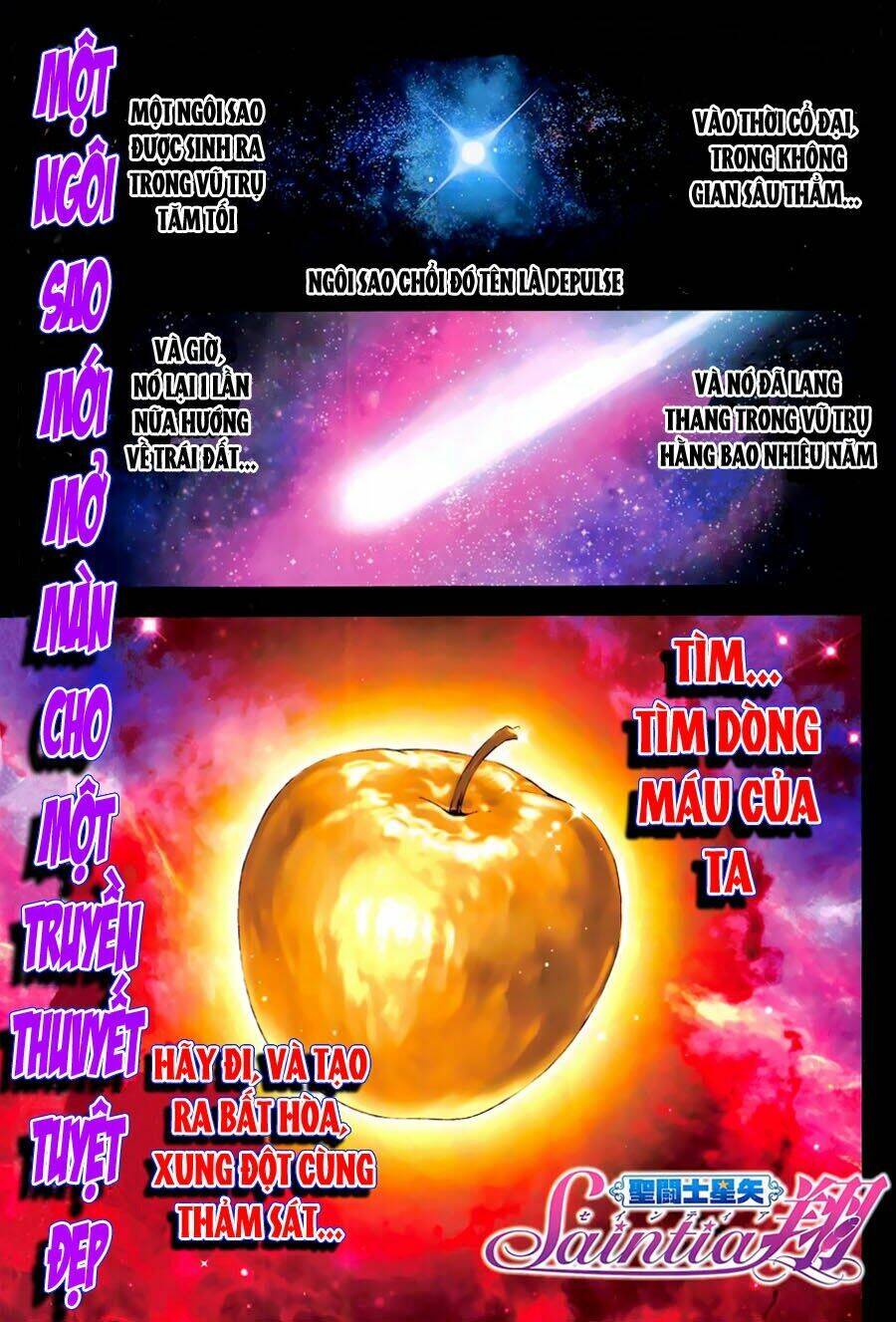 Áo Giáp Vàng: Nữ Thánh Đấu Sĩ Chapter 1 - 2