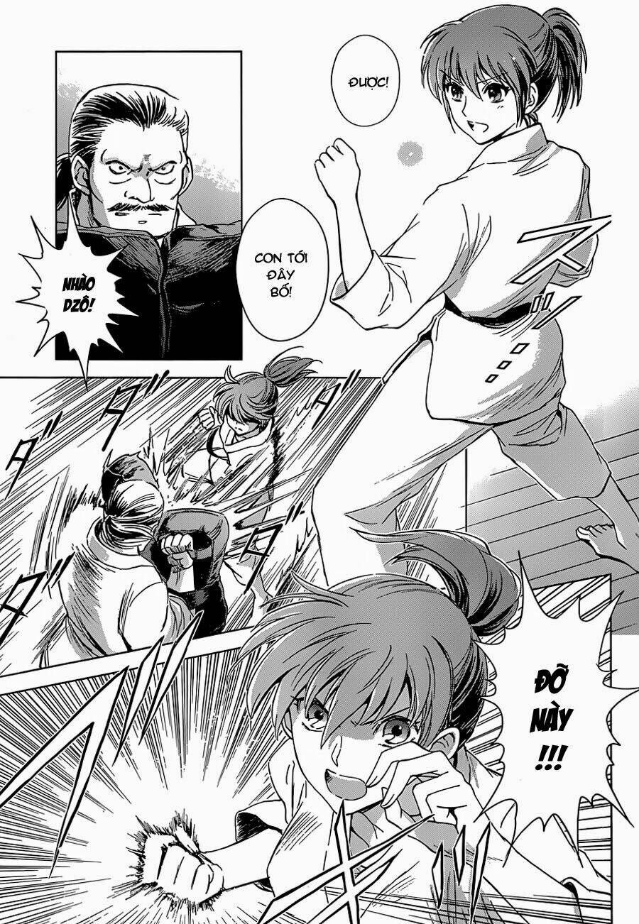 Áo Giáp Vàng: Nữ Thánh Đấu Sĩ Chapter 1 - 14