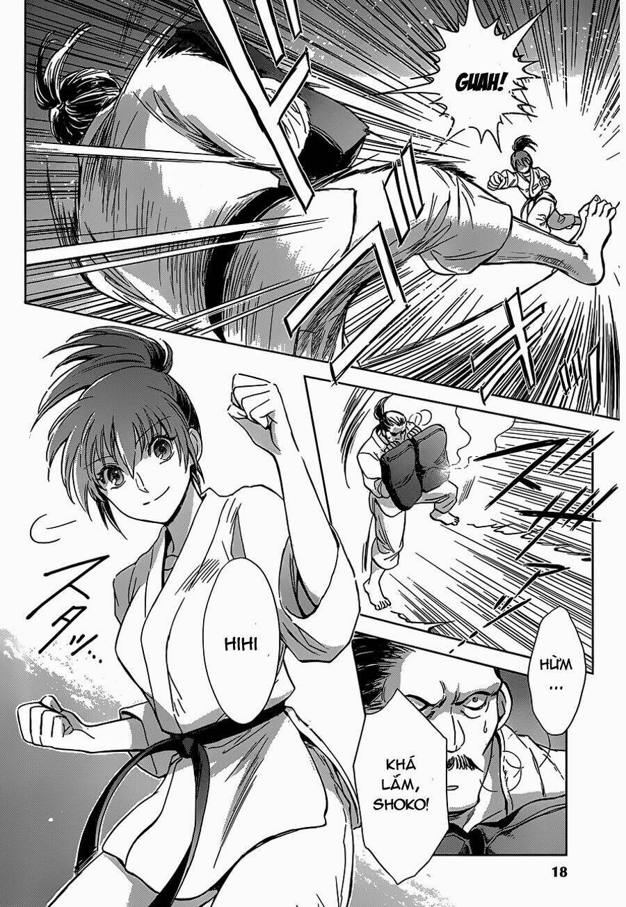 Áo Giáp Vàng: Nữ Thánh Đấu Sĩ Chapter 1 - 15