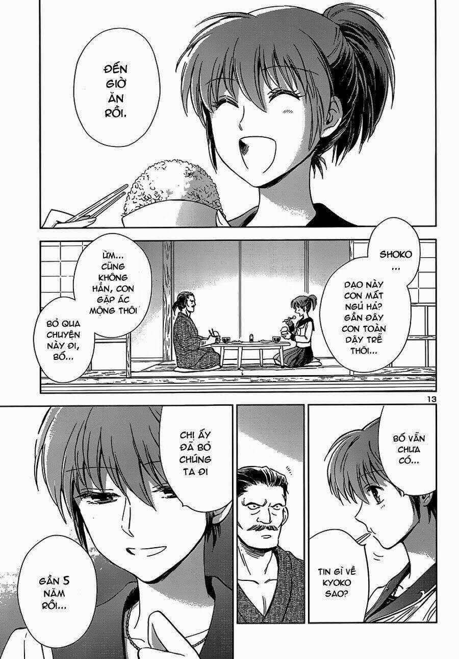 Áo Giáp Vàng: Nữ Thánh Đấu Sĩ Chapter 1 - 16