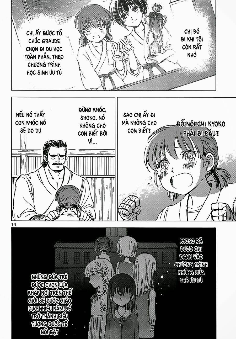 Áo Giáp Vàng: Nữ Thánh Đấu Sĩ Chapter 1 - 17