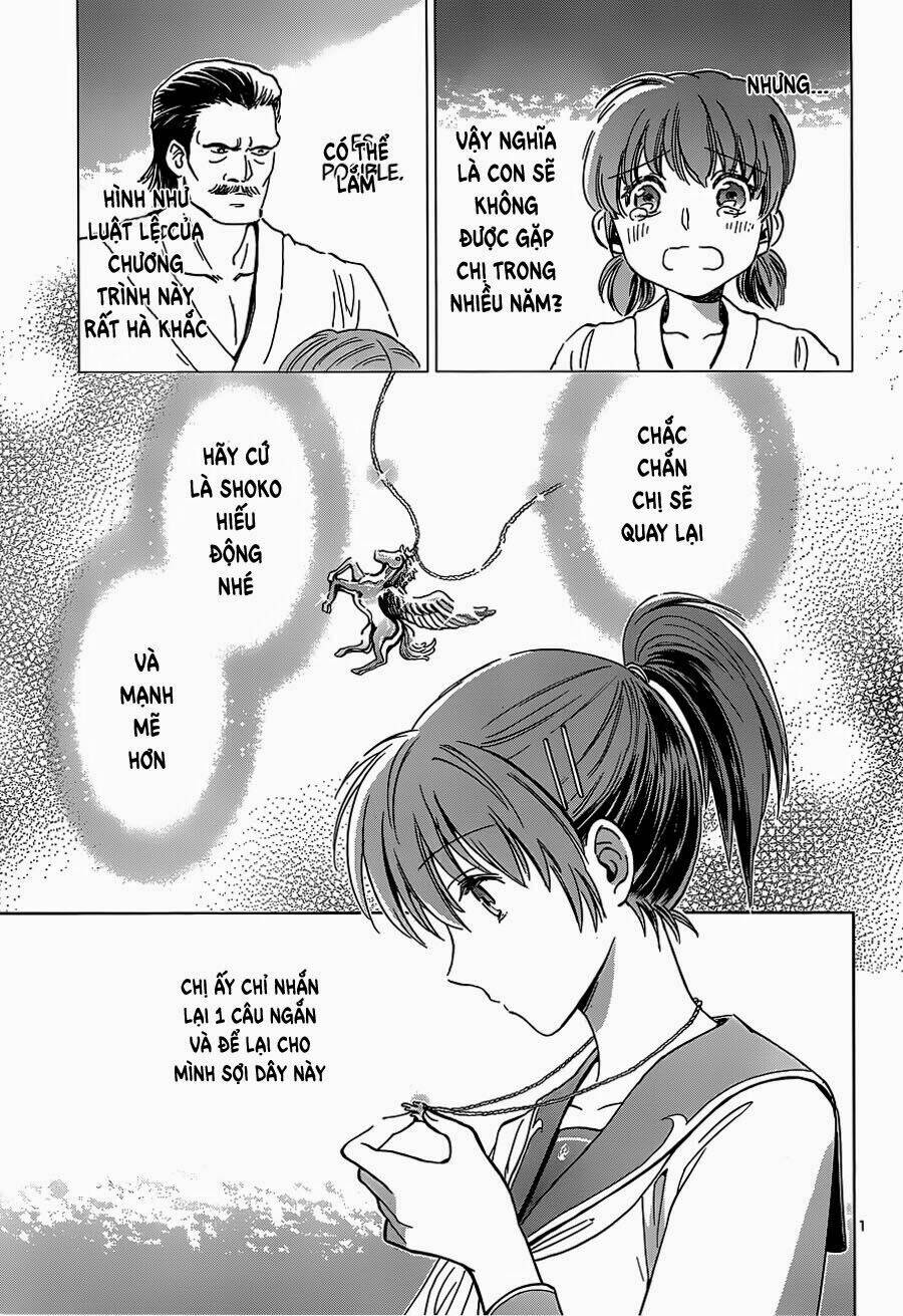 Áo Giáp Vàng: Nữ Thánh Đấu Sĩ Chapter 1 - 18