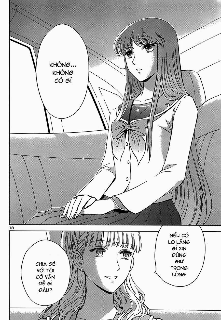 Áo Giáp Vàng: Nữ Thánh Đấu Sĩ Chapter 1 - 21