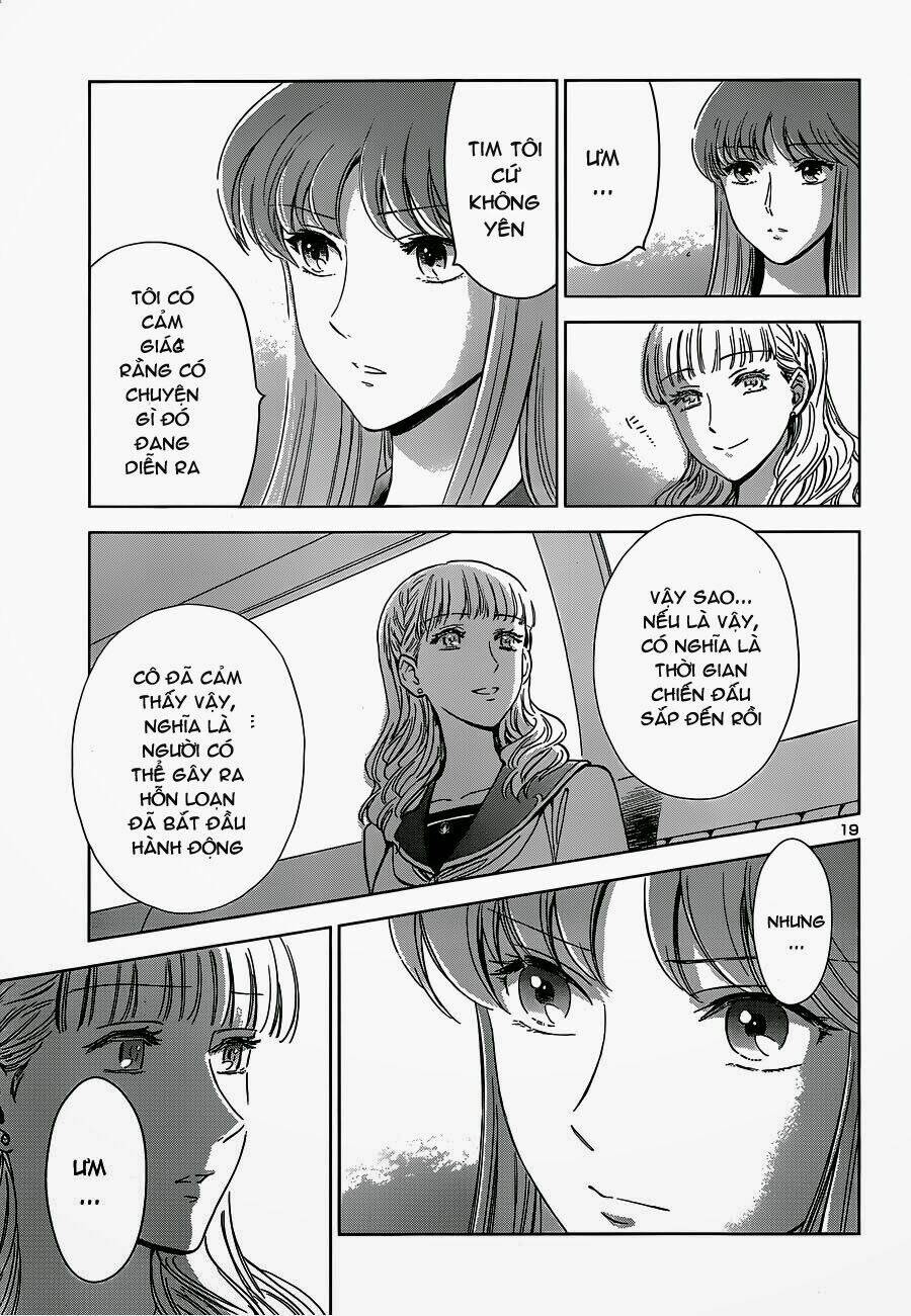 Áo Giáp Vàng: Nữ Thánh Đấu Sĩ Chapter 1 - 22