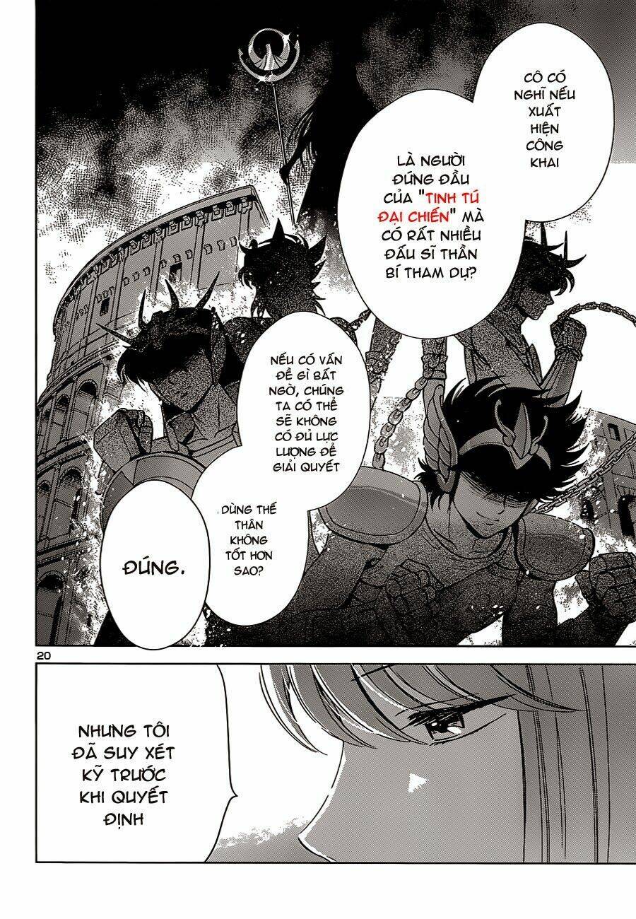 Áo Giáp Vàng: Nữ Thánh Đấu Sĩ Chapter 1 - 23