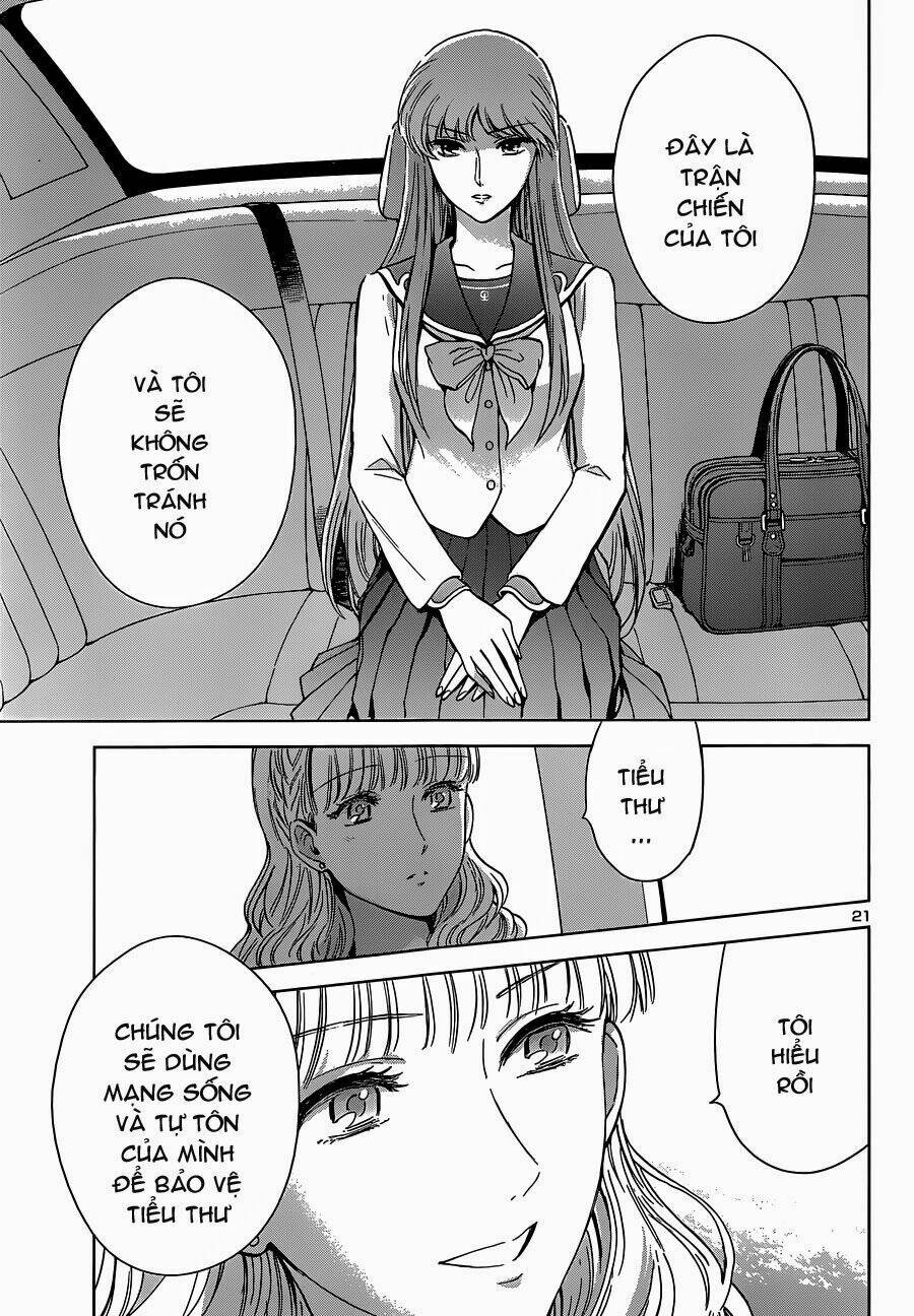 Áo Giáp Vàng: Nữ Thánh Đấu Sĩ Chapter 1 - 24