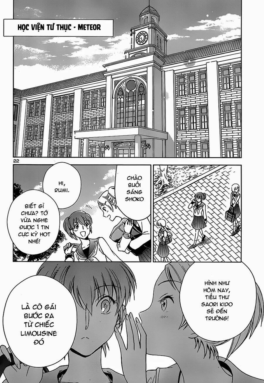 Áo Giáp Vàng: Nữ Thánh Đấu Sĩ Chapter 1 - 25