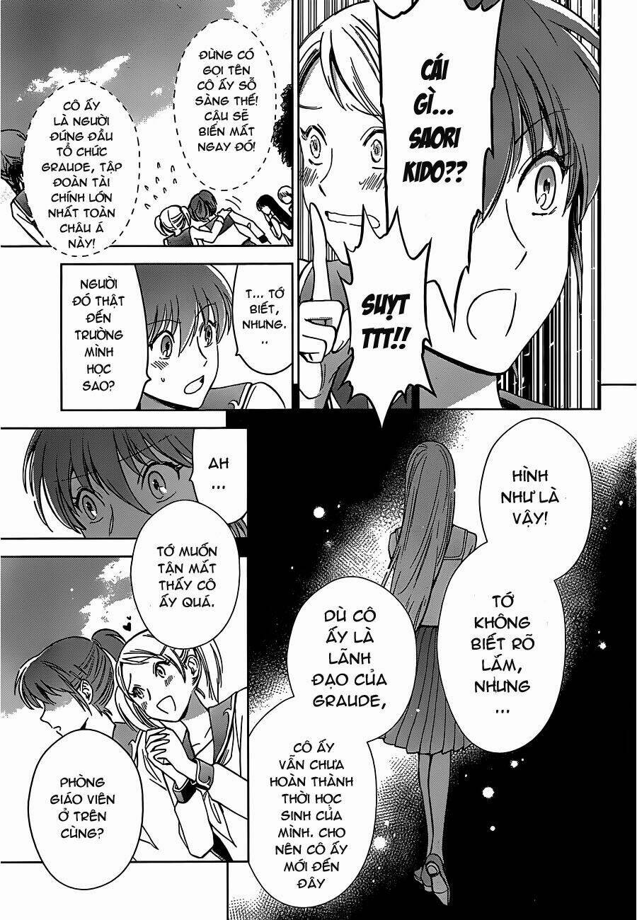 Áo Giáp Vàng: Nữ Thánh Đấu Sĩ Chapter 1 - 26