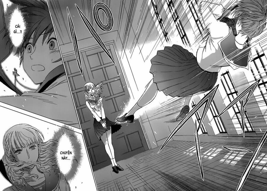 Áo Giáp Vàng: Nữ Thánh Đấu Sĩ Chapter 1 - 31