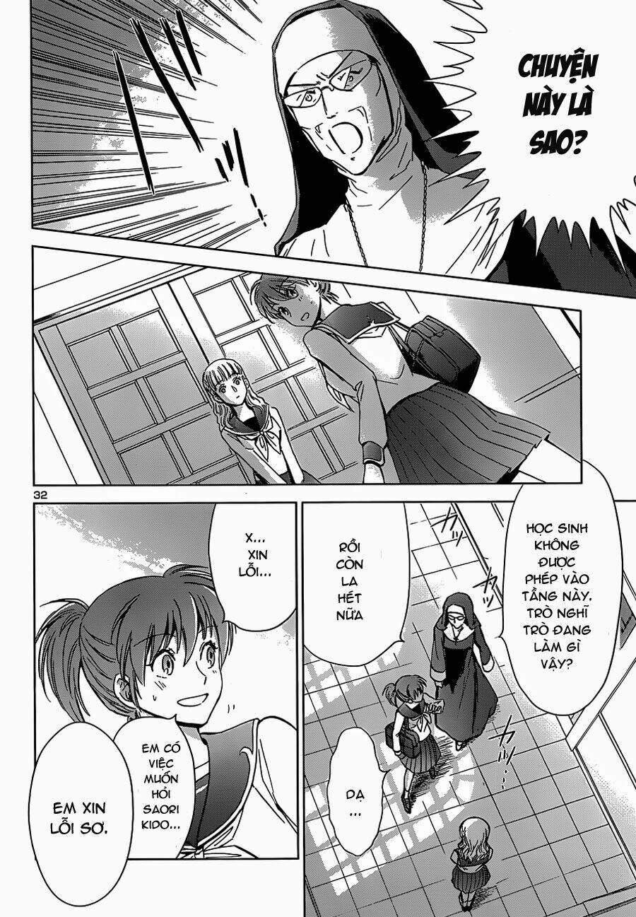 Áo Giáp Vàng: Nữ Thánh Đấu Sĩ Chapter 1 - 34