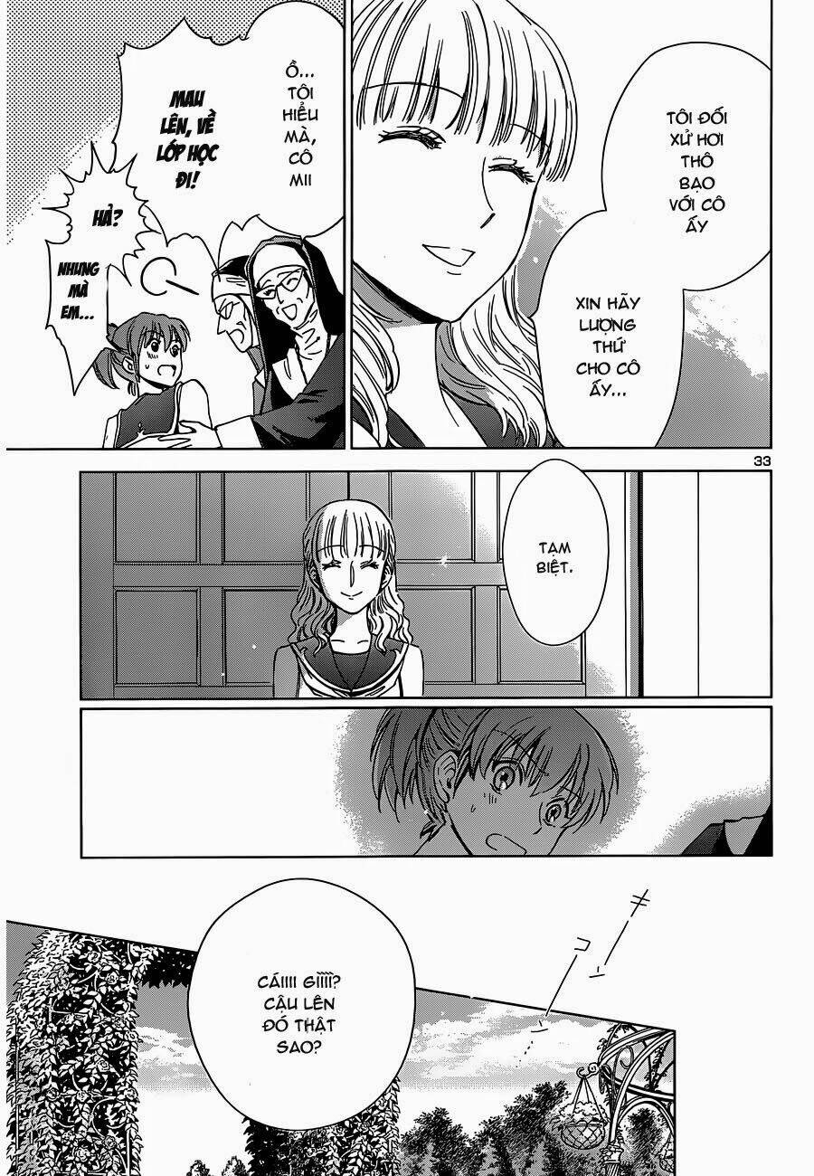 Áo Giáp Vàng: Nữ Thánh Đấu Sĩ Chapter 1 - 35