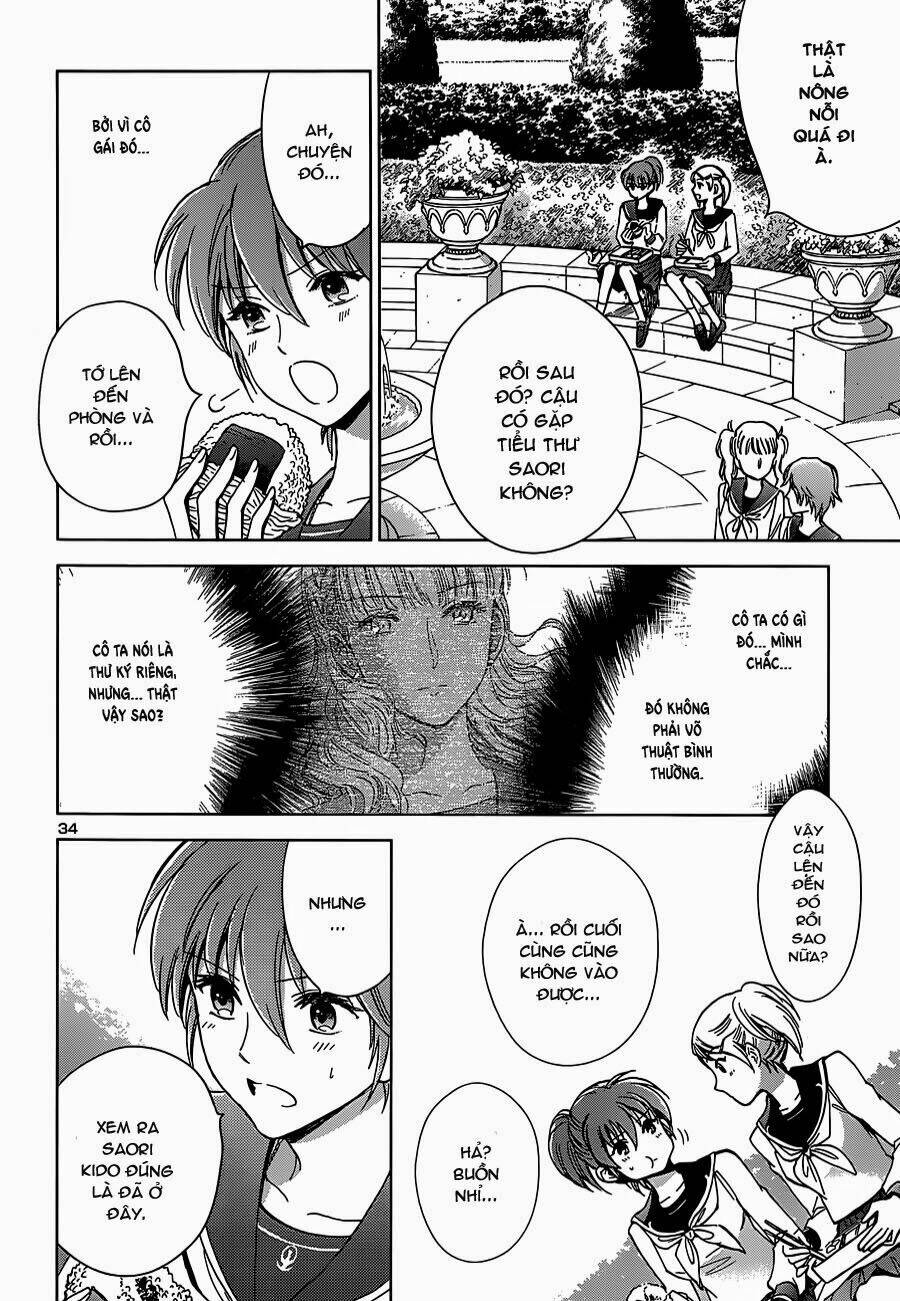 Áo Giáp Vàng: Nữ Thánh Đấu Sĩ Chapter 1 - 36