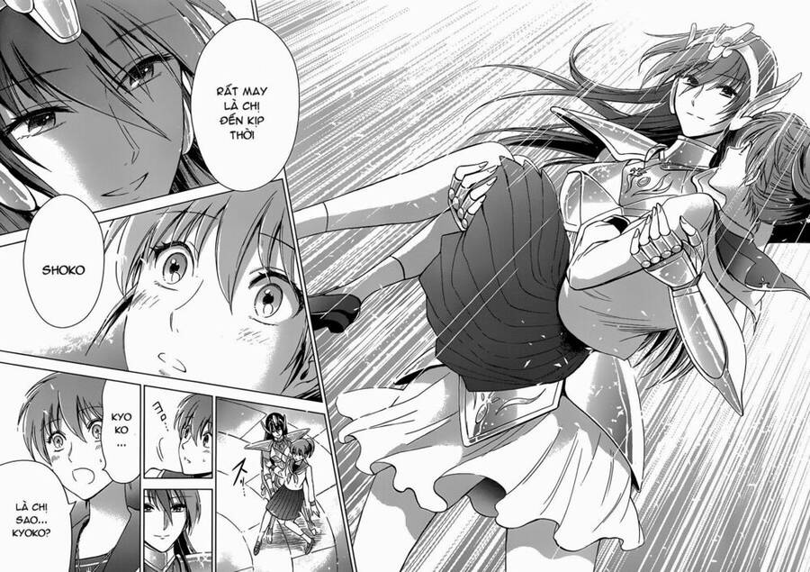 Áo Giáp Vàng: Nữ Thánh Đấu Sĩ Chapter 1 - 45