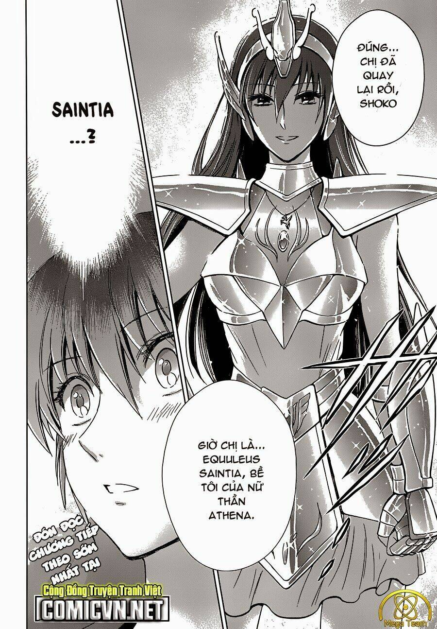 Áo Giáp Vàng: Nữ Thánh Đấu Sĩ Chapter 1 - 46