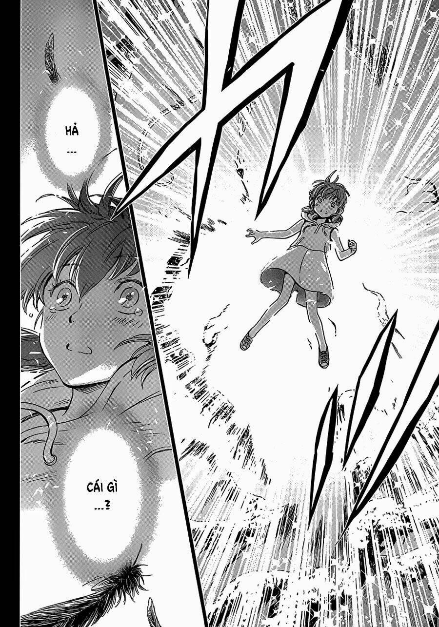 Áo Giáp Vàng: Nữ Thánh Đấu Sĩ Chapter 1 - 9