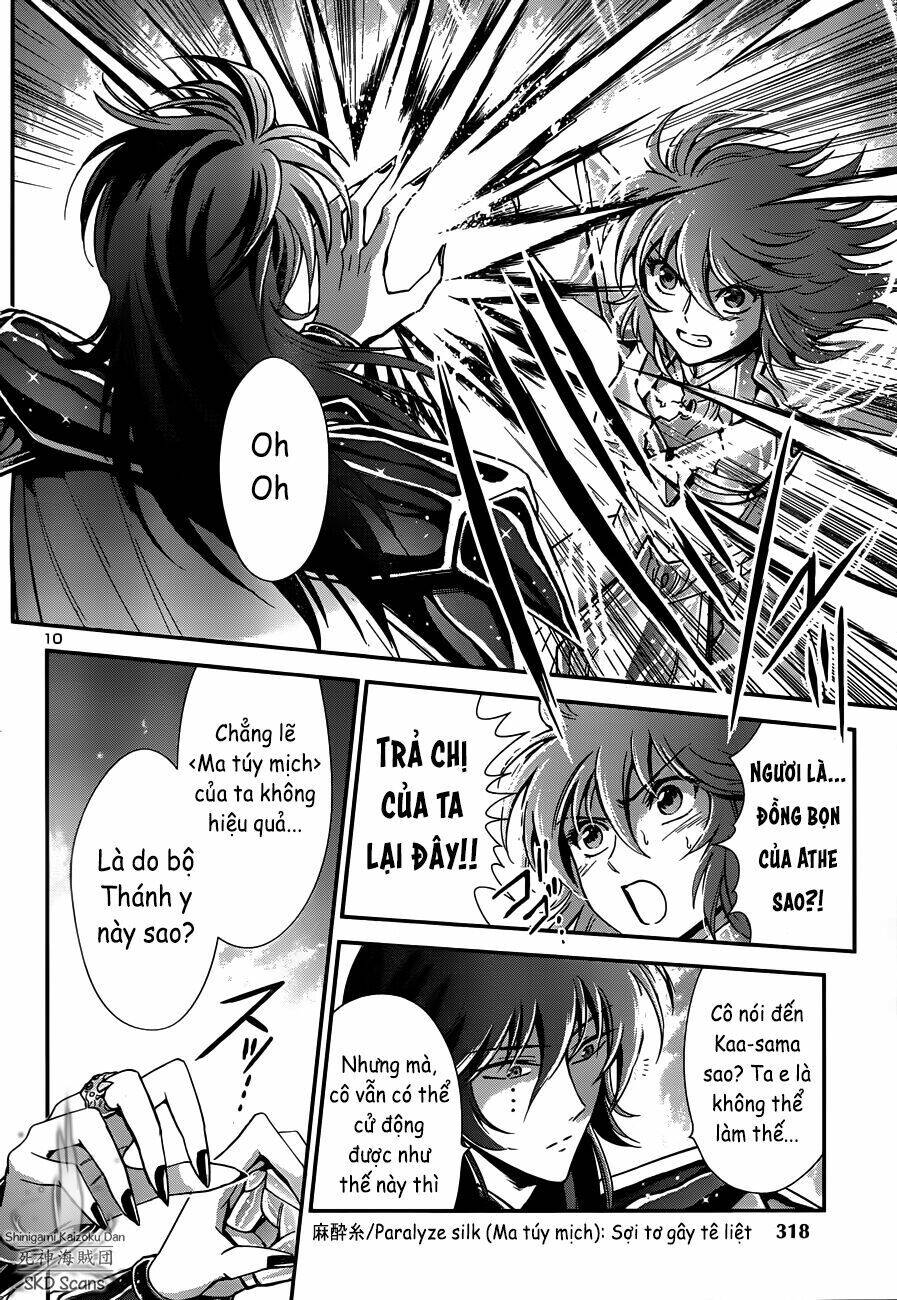 Áo Giáp Vàng: Nữ Thánh Đấu Sĩ Chapter 10 - 11