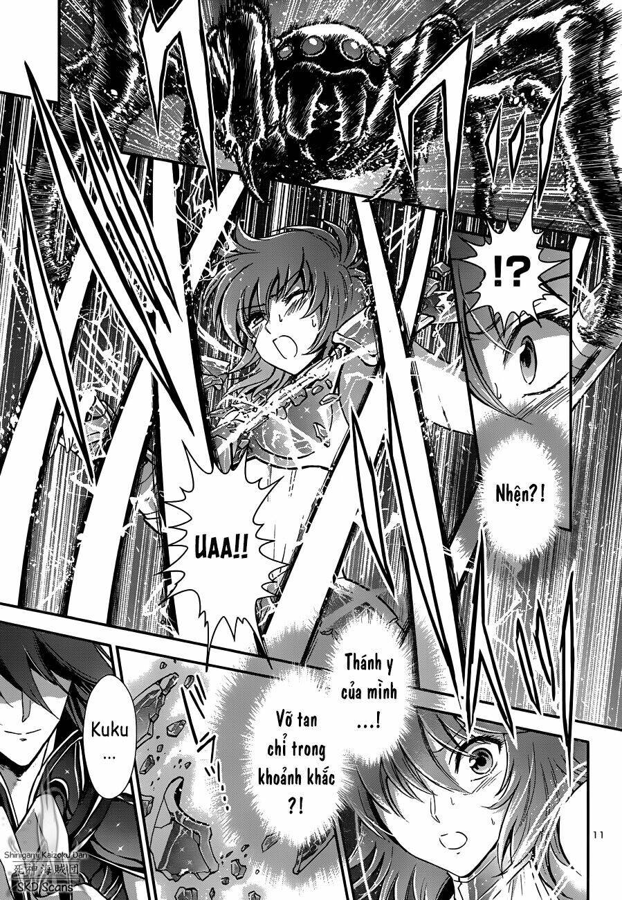 Áo Giáp Vàng: Nữ Thánh Đấu Sĩ Chapter 10 - 12