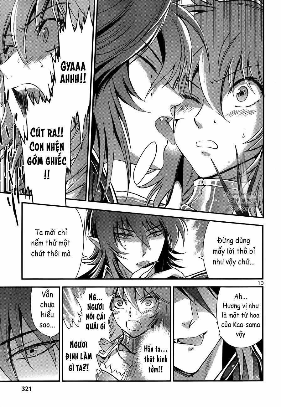 Áo Giáp Vàng: Nữ Thánh Đấu Sĩ Chapter 10 - 14