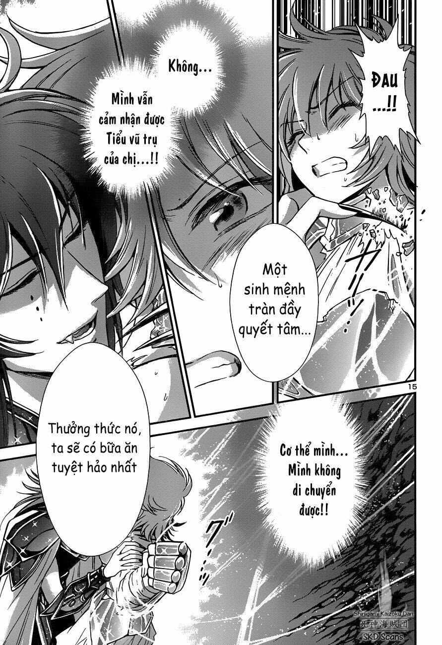 Áo Giáp Vàng: Nữ Thánh Đấu Sĩ Chapter 10 - 16