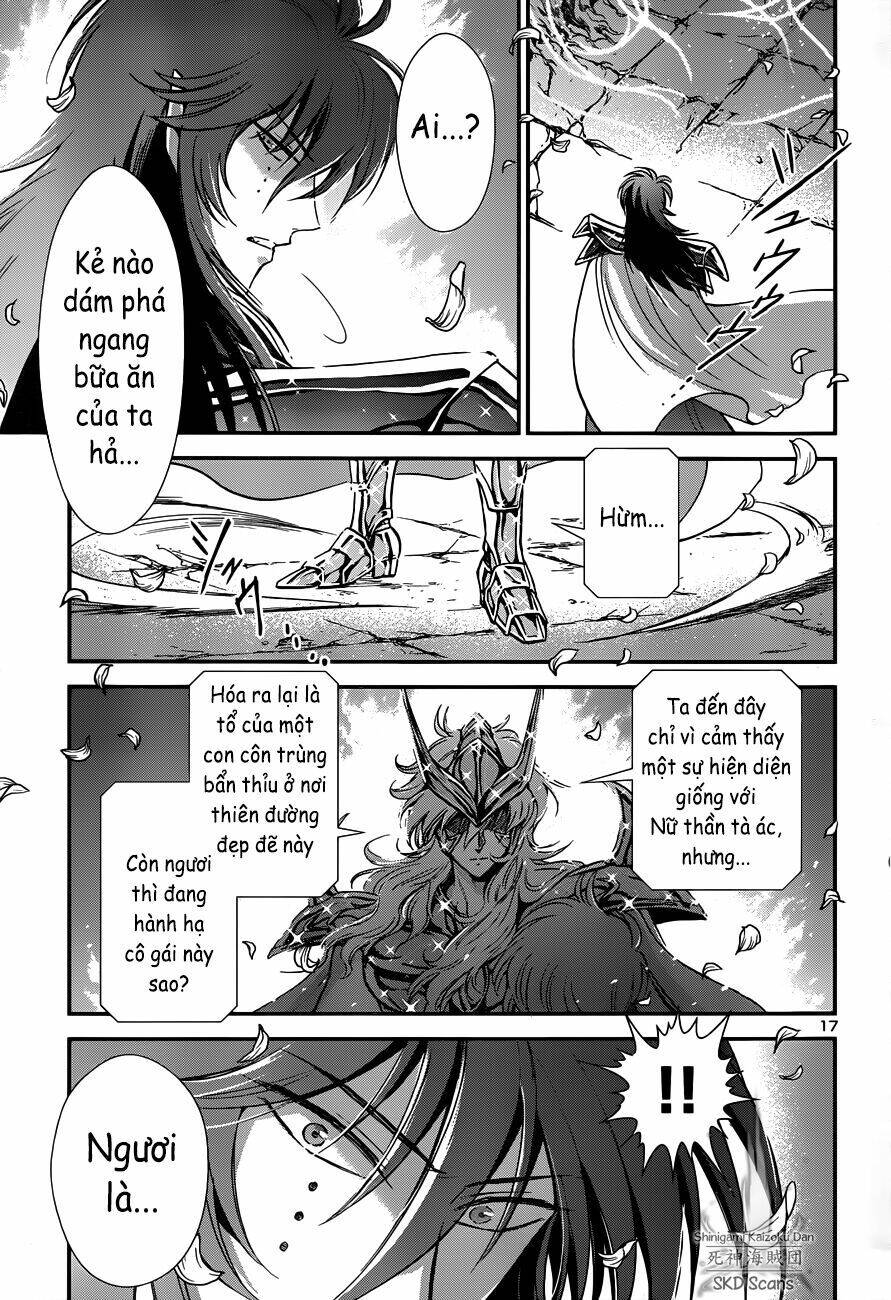 Áo Giáp Vàng: Nữ Thánh Đấu Sĩ Chapter 10 - 18