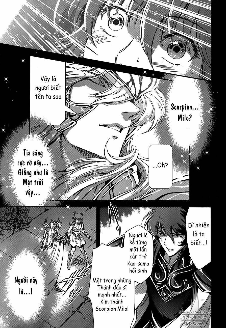 Áo Giáp Vàng: Nữ Thánh Đấu Sĩ Chapter 10 - 20