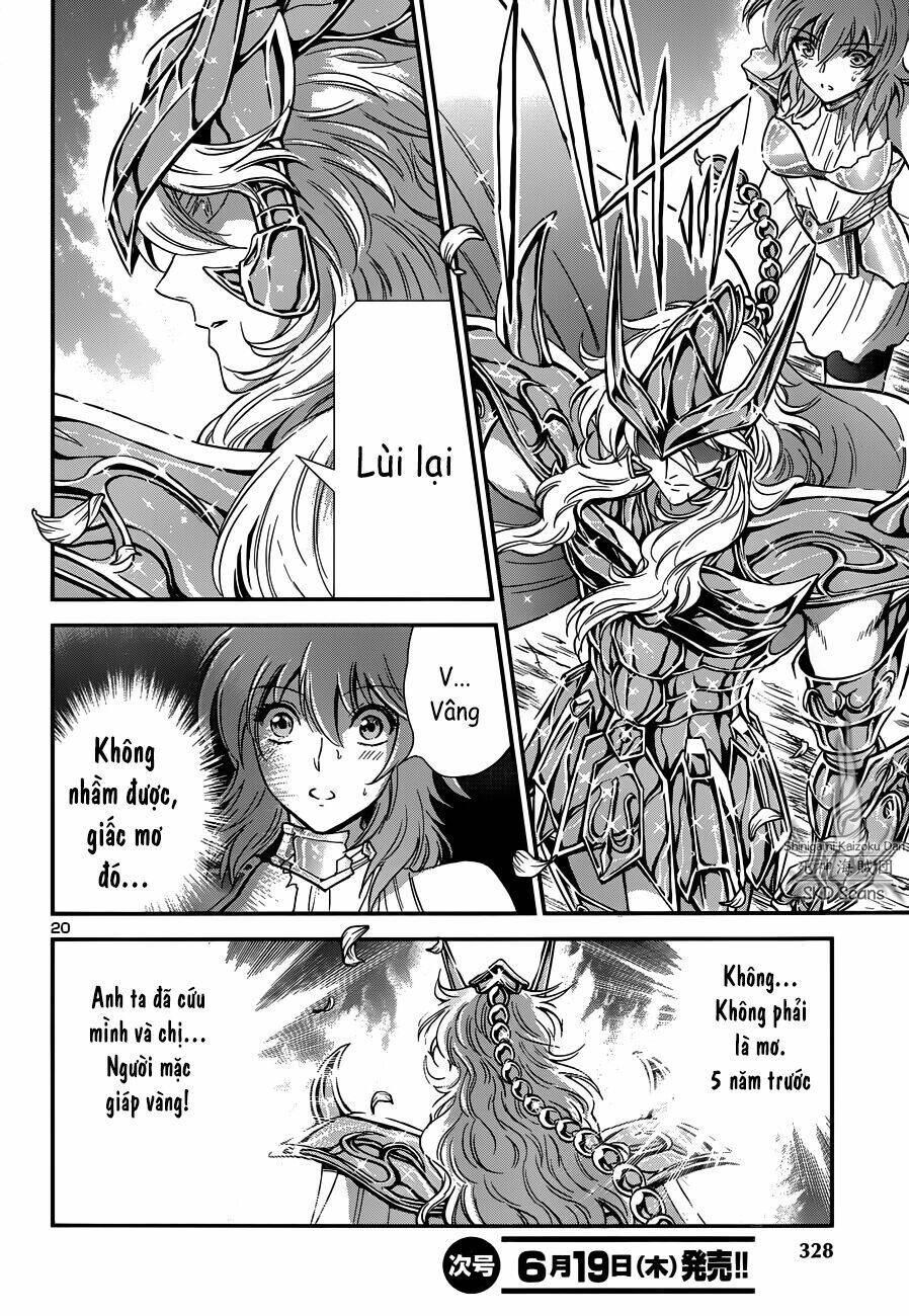 Áo Giáp Vàng: Nữ Thánh Đấu Sĩ Chapter 10 - 21