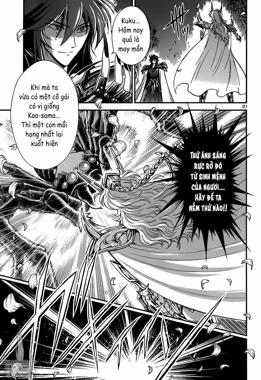 Áo Giáp Vàng: Nữ Thánh Đấu Sĩ Chapter 10 - 22