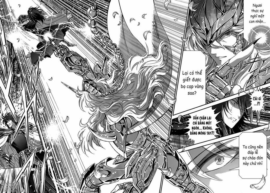 Áo Giáp Vàng: Nữ Thánh Đấu Sĩ Chapter 10 - 23