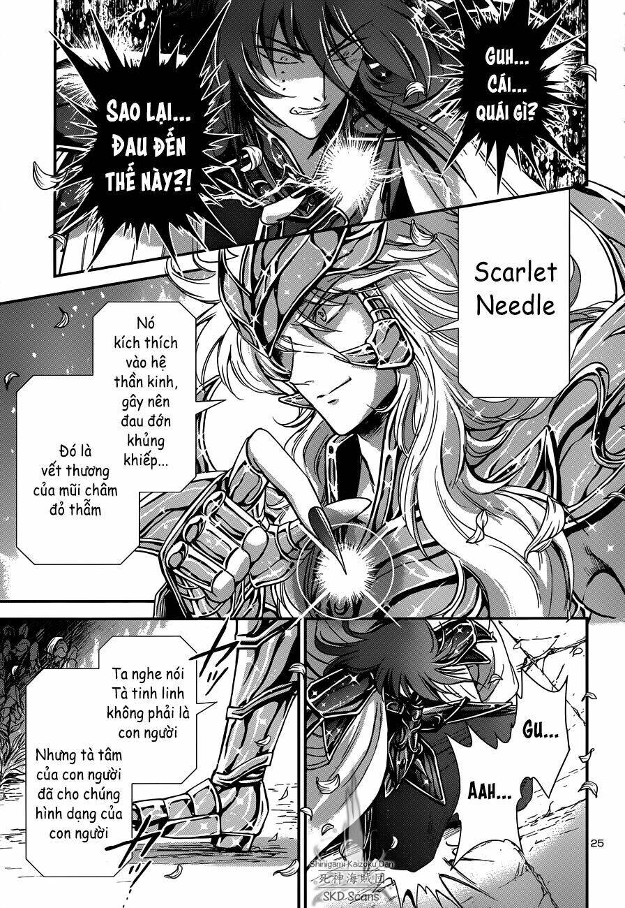 Áo Giáp Vàng: Nữ Thánh Đấu Sĩ Chapter 10 - 25
