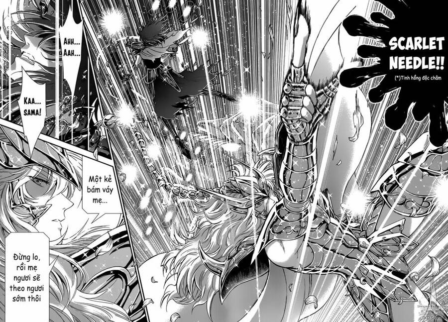 Áo Giáp Vàng: Nữ Thánh Đấu Sĩ Chapter 10 - 28