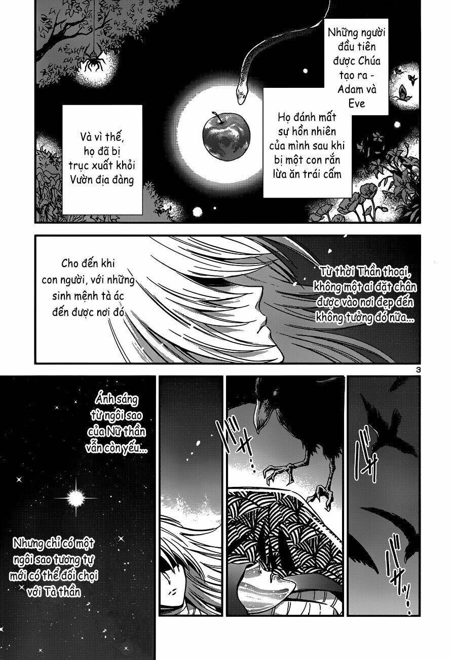 Áo Giáp Vàng: Nữ Thánh Đấu Sĩ Chapter 10 - 4