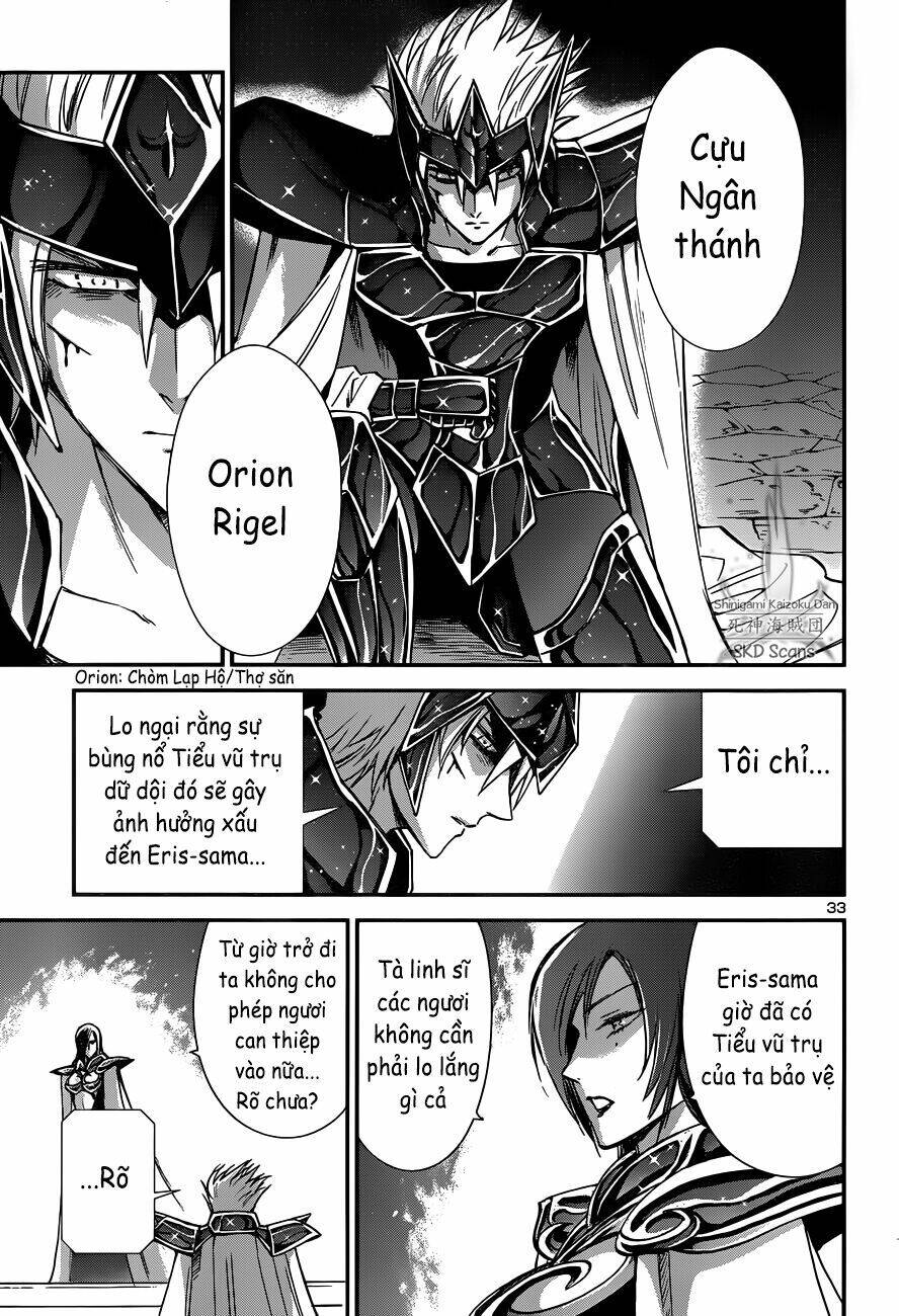 Áo Giáp Vàng: Nữ Thánh Đấu Sĩ Chapter 10 - 32