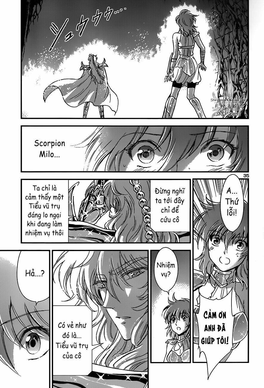 Áo Giáp Vàng: Nữ Thánh Đấu Sĩ Chapter 10 - 34