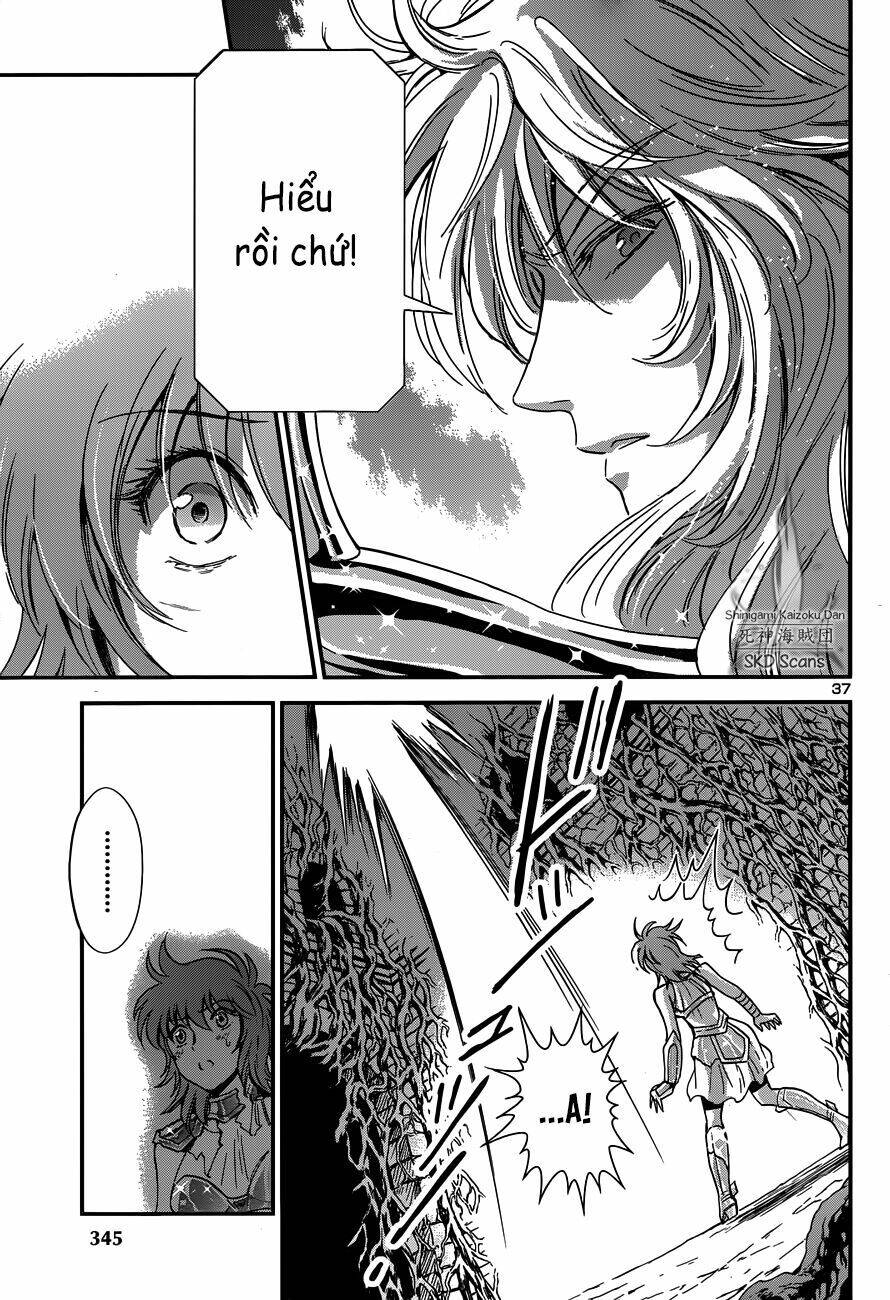 Áo Giáp Vàng: Nữ Thánh Đấu Sĩ Chapter 10 - 36