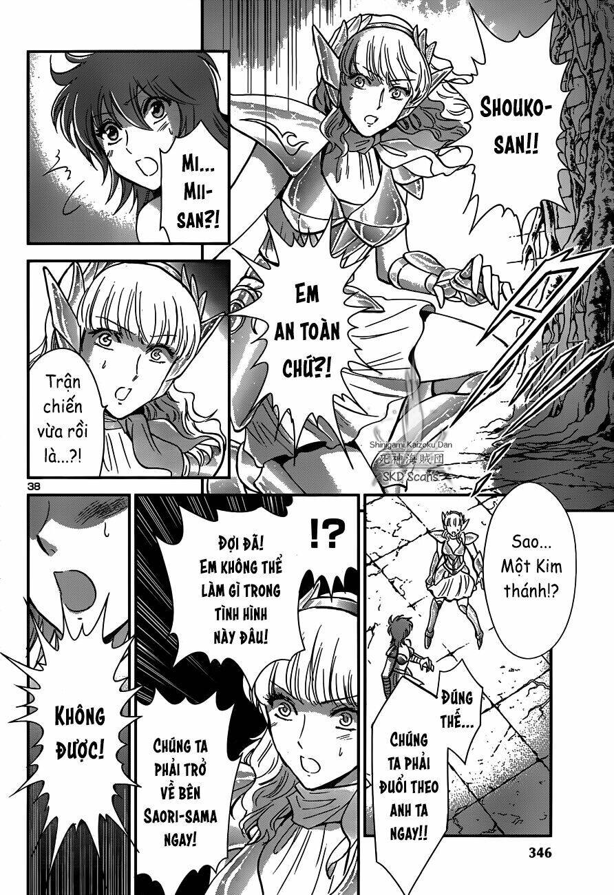 Áo Giáp Vàng: Nữ Thánh Đấu Sĩ Chapter 10 - 37