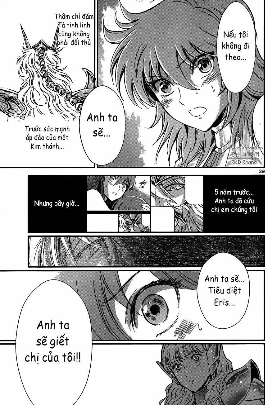 Áo Giáp Vàng: Nữ Thánh Đấu Sĩ Chapter 10 - 38