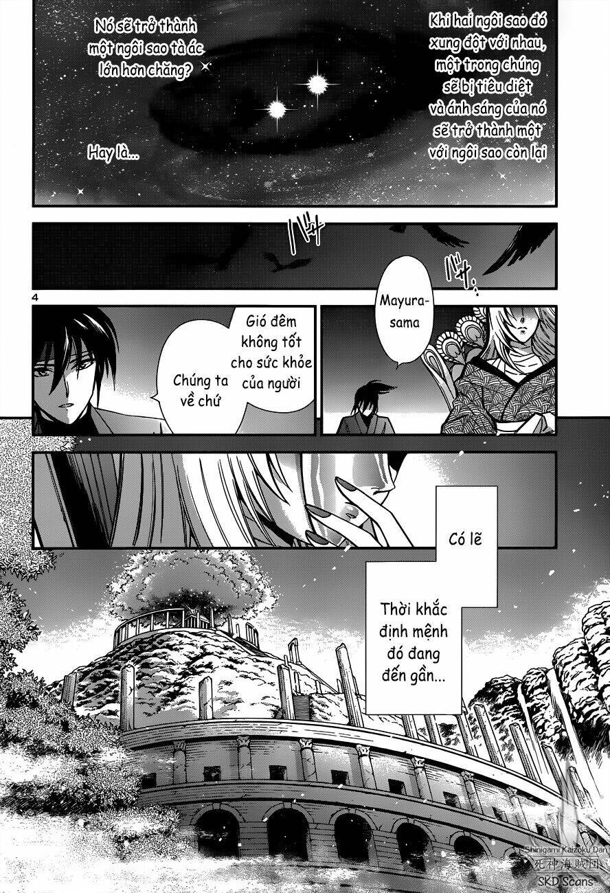 Áo Giáp Vàng: Nữ Thánh Đấu Sĩ Chapter 10 - 5